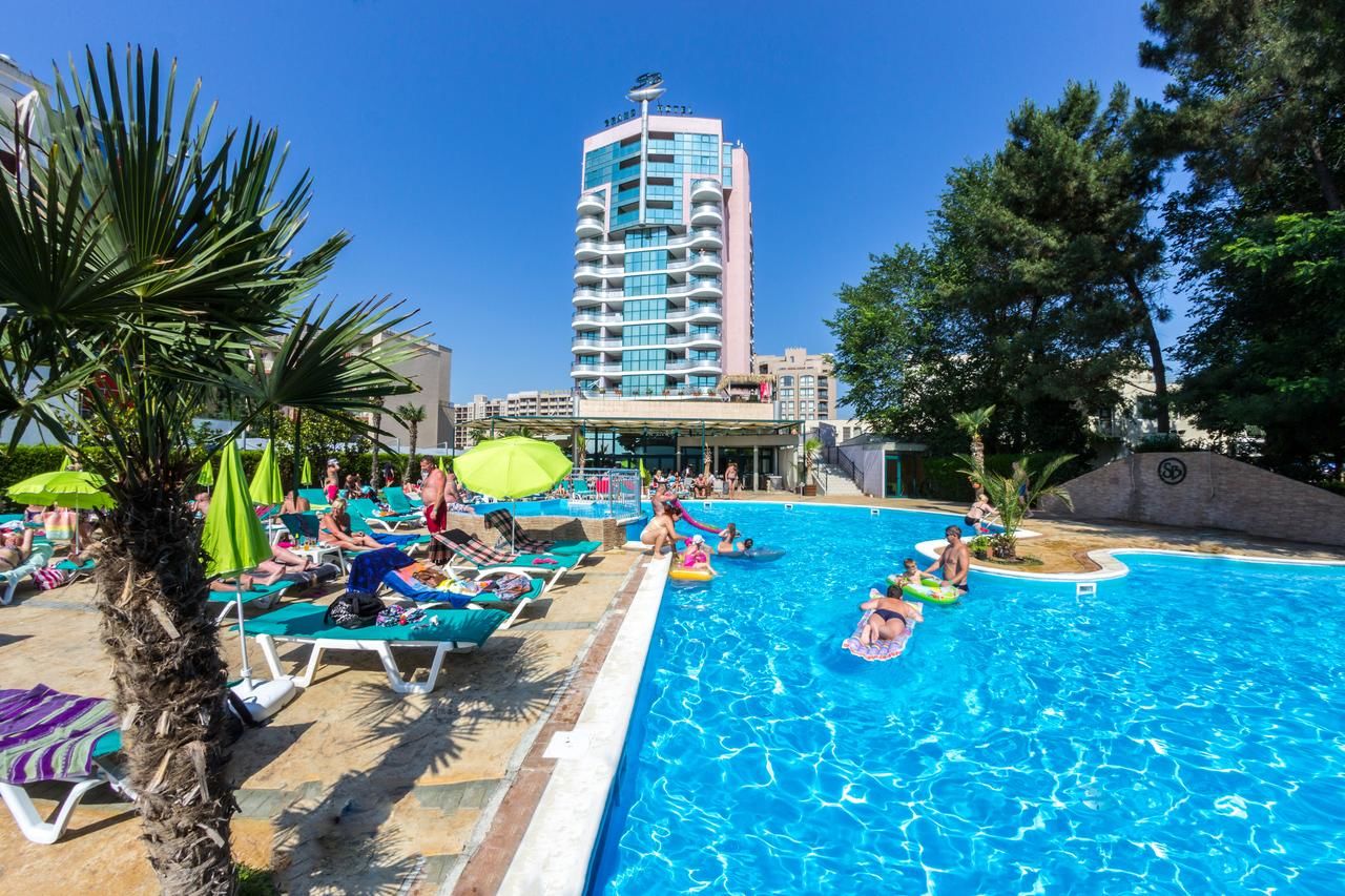 Отель Grand Hotel Sunny Beach - All Inclusive Солнечный Берег-4