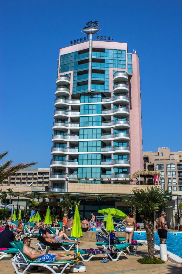 Отель Grand Hotel Sunny Beach - All Inclusive Солнечный Берег-35
